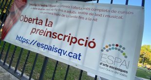 L’Escola de Teatre de l’Espai d’Arts Escèniques obre la preinscripció pel curs 2024-25.