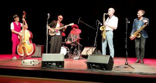 Concert de Chino & The Big Bet, quintet