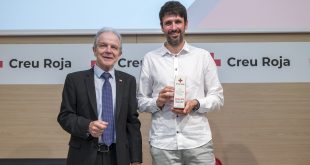 Creu Roja Catalunya reconeix Valero per la iniciativa del ‘Pastisset solidari’