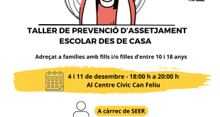 Taller de prevenció de l’assetjament escolar des de casa