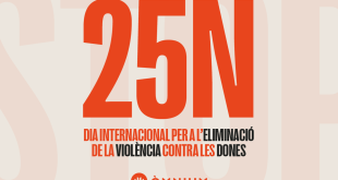 Òmnium Cultural ;25N: el nostre compromís contra les violències masclistes