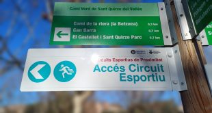 Sant Quirze estrena un nou circuit esportiu per a tots els públics