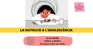 Creixem en família: La nutrició a l’adolescència