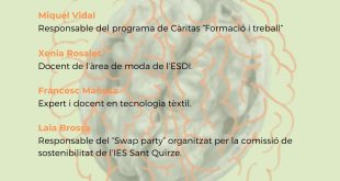 “Què ens roba la roba?”: Un debat necessari sobre els impactes de la moda low cost