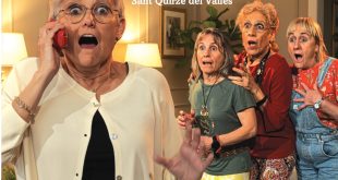 Teatre solidari a Sant Quirze: El Ciervo presenta “Amigues” a favor de CIPO