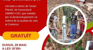 Solidaritat a Sant Quirze: Xerrada sobre els pous d’aigua al Camerun