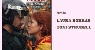 Toni Strubell presenta a Sabadell la seva nova novel·la, “La darrera paraula”